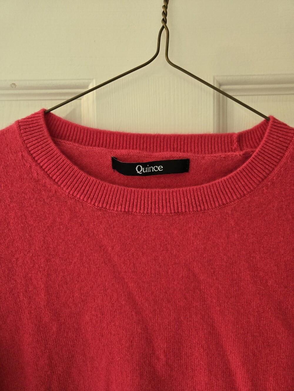 Quince Mongolian Cashmere Crew Sweater Small - Picture 2 of 4